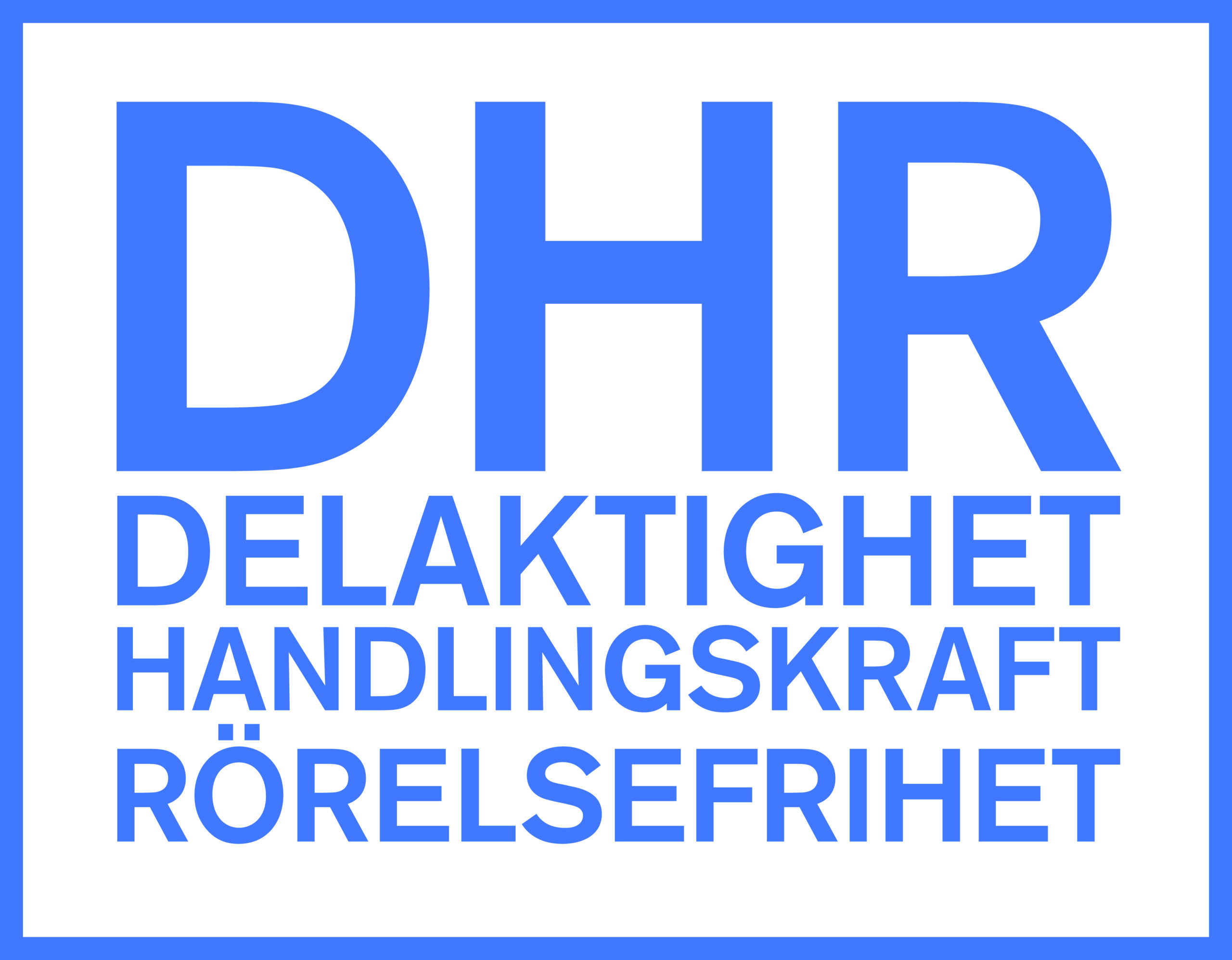 DHR_blå_logo